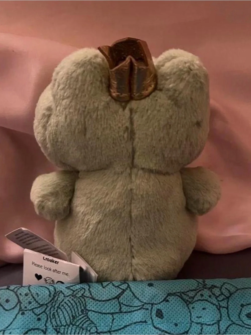 Jellycat Crowning Croaker Green